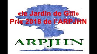 ® le prix de l'ARPJHN 2018