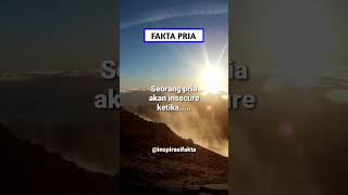 Seorang pria akan insecure ketika... #faktapsikologi #subscribe #motivasi #inspirasi #motivasihidup