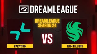 PARIVISION проти Team Falcons | DreamLeague Season 24 - Playoffs