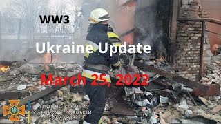 Ukraine: Invasion of Russia, last updated Friday 26 March 2022. #short