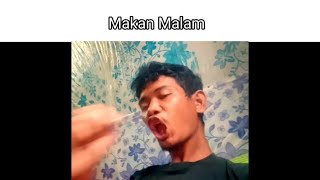 meme noot noot (bapak kuda noot noot) - makan malam