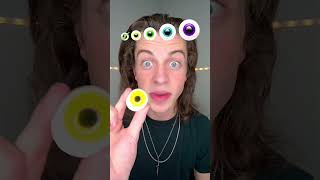 Small, Big, Giant Gummy Eyeball!? #shorts #eyeballjelly#funny #viral