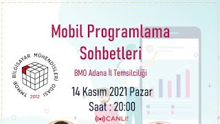 Mobil Programlama Sohbetleri - Konuk: Veli Bacık