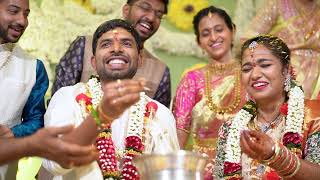 Best Telugu Wedding Teaser II Mohan Sai i + Vijaya II Wedding Teaser