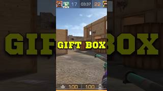 СКОЛЬКО СТОИЛ GIFT BOX РАНЬШЕ😱                   #standoff2