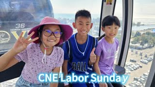 CNE Labor Sunday