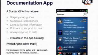 Homebrew: Community and webOS Internals