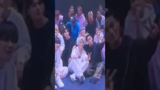 231202 &TEAM #MAKI and ATEEZ #San interaction at D.U.N.K