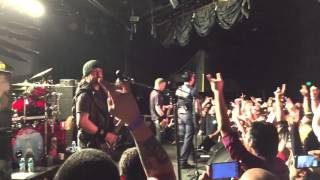 Volbeat "Ring of Fire (excerpt) / Sad Man's Tongue," @ The Roxy April 13, 2016