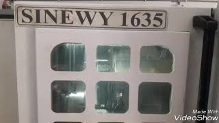 Global CNC Automation | SINEWY 1635 machine