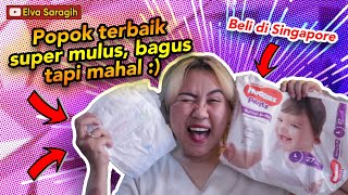 REVIEW HUGGIES PLATINUM SUPER KECEH !!!