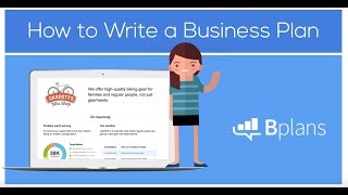 How to Write a Business Plan | Bplans.com