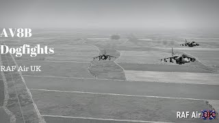 Harrier Dogfighting