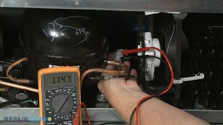 Refrigerator Condenser Fan Motor Testing