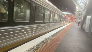 Sprinter train at Southern￼ cross￼