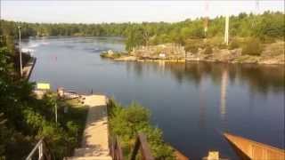 The Trent Severn Waterway