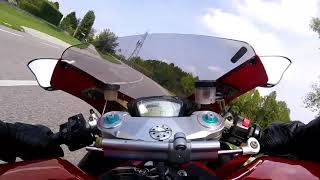 Ducati 1098s GoPro FULL HD Power wheelie