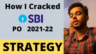 How I Cracked SBI PO 2021-2022 | Strategy to crack it this year….  #sbipo2022