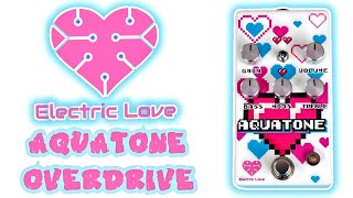 Electric Love: "Aquatone Overdrive" (DEMO) #electriclovefx #wampler #prs #guitar #demo #redbeardamps