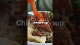 Chicken soup