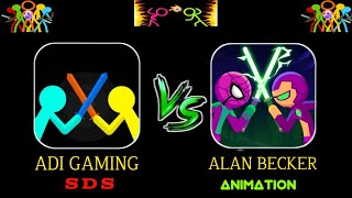 SUPREME DUELIST STICKMAN 🇷🇺 vs ANIMATION 🇻🇳 #stickman #animation #shorts #gaming @alanbecker #fun