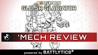 BATTLETECH: Gladiator GLD-5R Battlytics | Mech Review | Proliferation Cycle