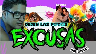 Hasta cuando las escusas - Los Náufragos Podcast - #ep34