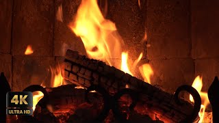 Ultimate Cozy Ambience 🔥 | 6 Hours Of Mesmerizing Fireplace in 4K UltraHD with Crackling Sounds