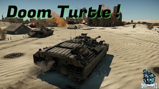 War Thunder  Triple Threat: Ground and Skies Battles - Doom Turtle