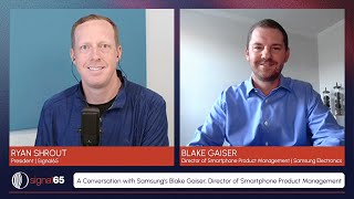 Signal65 and Samsung: Talking Smartphone AI Innovation with Blake Gaiser