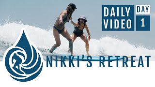 May 19 - Nikki's Retreat - Day 1