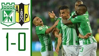 Nacional 1-0 Alianza Petrolera - Múnera Eastman - Liga Águila 2019-1