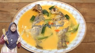 Sedap praktis ekonomis ikan nila kuah santan @yanalatiefchanel