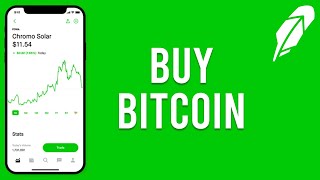 How To Buy Bitcoin On Robinhood