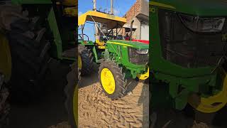 CRD 4x4 tracter Gurunanak Loader fitting #farmequipment #agriloader #automobile