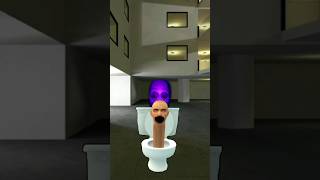 Skibidi Toilets Jugler Gmod Nextbot ! Pop Skibidi Toilets in the backrooms! #shorts