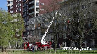 Ontruiming woonzorgcentrum Zwolle (Grip 2, zeer grote brand)