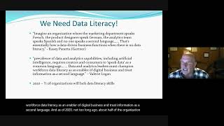 Business Analytics Field  Terminology Soup! Back to Decision Science? Video #8