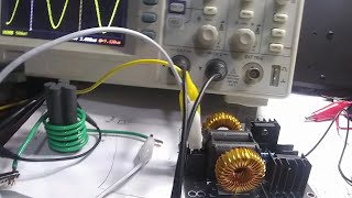 Tuning RF Induction Circuit