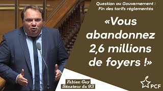 Fin des TRVG : "Vous abandonnez 2,6 millions de foyers !"