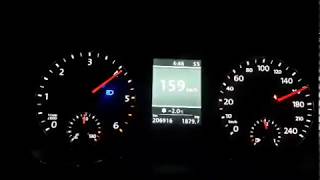 Vw Tiguan 2.0 Tdi 140hp acceleration S mod 4x4 #1