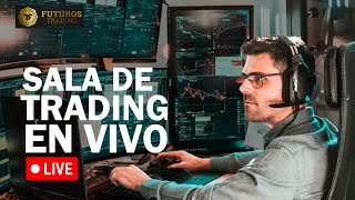 Hoy hemos utilizado los indicadores de order flow de Ninja Trader