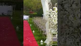 Onsite Ceremony - Wedding Garden