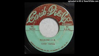 Lester Sterling - roadblock