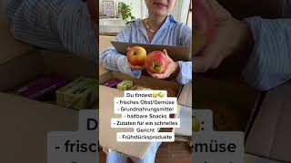 Mit SIRPLUS kannst auch du Retter*in werden🌎🍎 #sirplus #nofoodwaste #nachhaltigkeit #unboxing