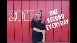 2017 - 1 SEC EVERYDAY || heidiroro