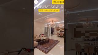 4 BHK LUXURIOUS FLAT | FOR SALE | ON VESU CANAL ROAD | SURAT |