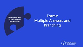 Multiple Answers and Branching