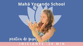 Yoga para saúde da coluna - 20 minutos