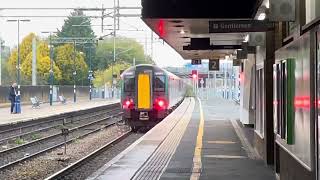 London Northwestern passes through Birmingham International ( it usually stops) 10th November 24.